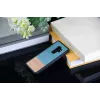 Puzdro na smartphone man and wood pre Samsung Galaxy S9 Plus — Denim čierna
