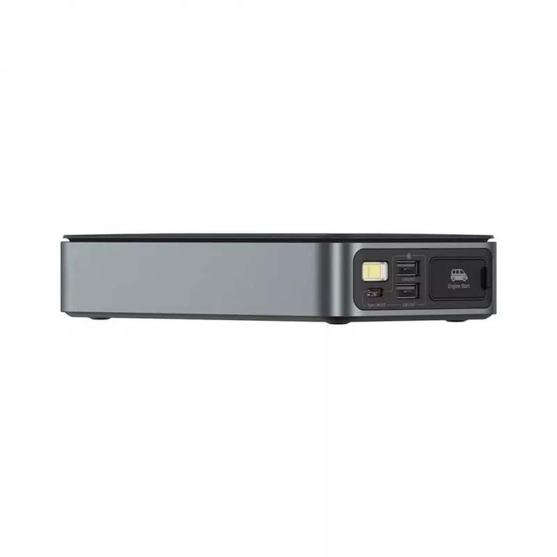 Powerbanka/štartovacie zariadenie Baseus Pro+ autoštartér, 12000mAh, 1200A, USB (čierna)