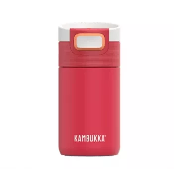 Termohrnček Kambukka ETNA 300 ml – nerez vákuovo izolovaný, odolný proti striekajúcej vode s viečkom SnapClean, priemer 7,1 cm