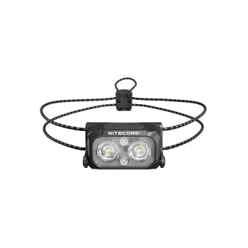 Čelová lampa Nitecore NU25 MCT UL nabíjateľná ľahká 400 lm viacfarebná teplota