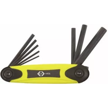C.K Tools T4406 skrutkovač s vnútorným šesťhranom / sada skrutkovačov