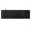 Corsair K70 herná klávesnica USB čierna mechanická Full-Size 104 klávesov