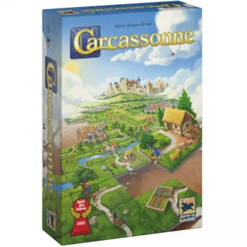 Carcassonne V3.0, spoločenská hra Hra roka 2001