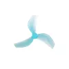 BETAFPV Gemfan 45 mm trojlistové vrtule, modré, 8 ks, RD45MM3BL