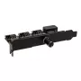 Lamptron CFM36 kontrolér ventilátorov a RGB LED pre PCI slot, čierny