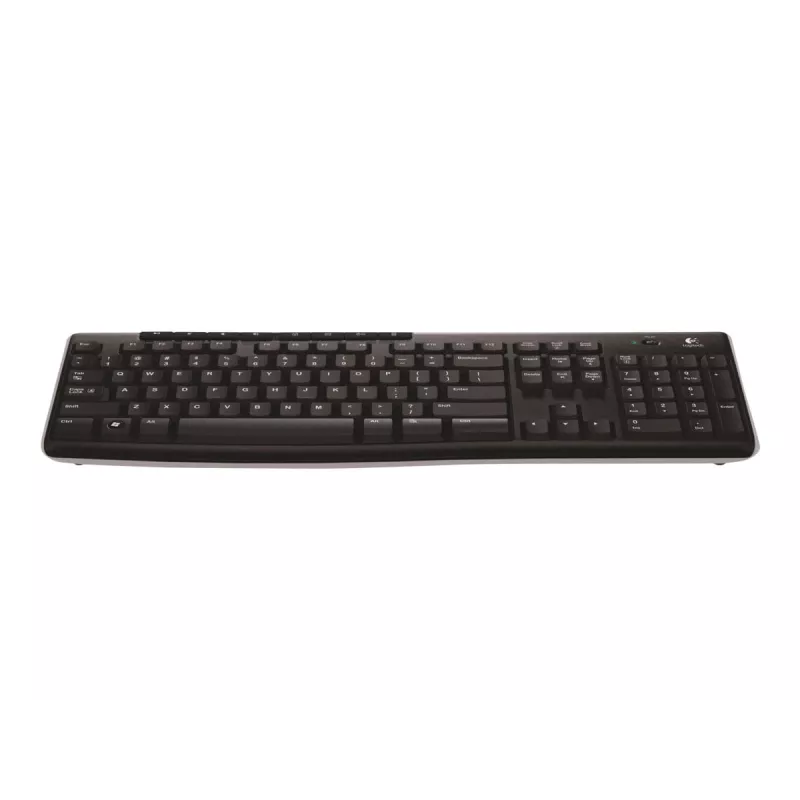 Logitech bezdrôtová klávesnica K270 - klávesnica - bezdrôtová