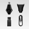 Sada na holenie Maestro MR-676 3-in-1 USB nabíjateľná kompaktný dizajn