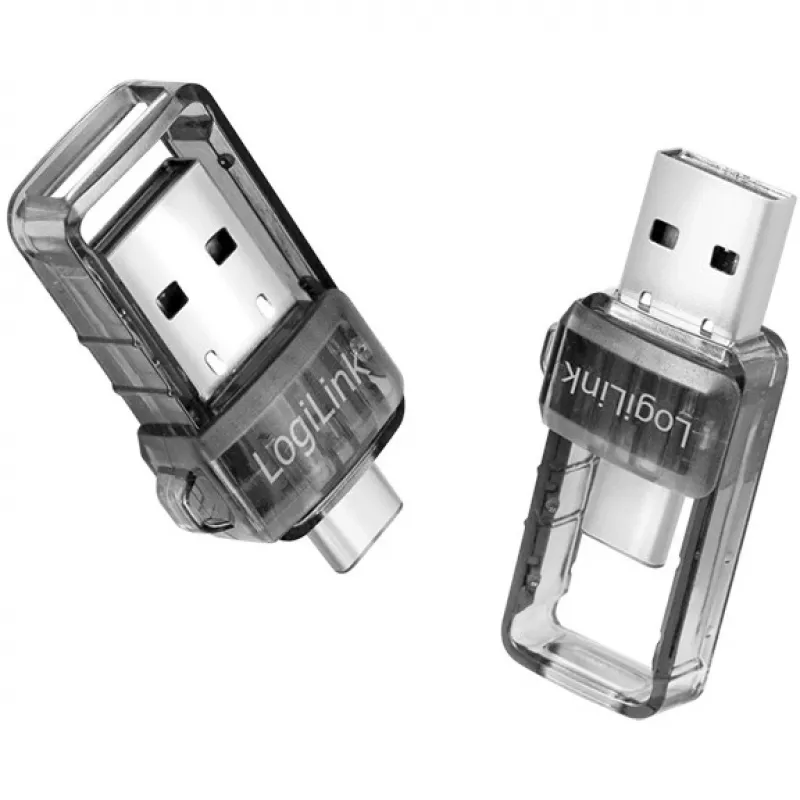 LogiLink BT0054 USB Bluetooth 5.0 EDR adaptér, USB-A/USB-C