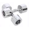 HMS Fitness CHD05 jednoručná batéria s pevnou hmotnosťou 5 kg 2 ks