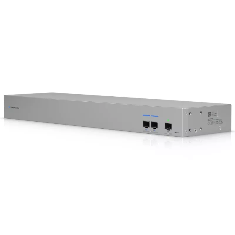 Ubiquiti UniFi WAN switch Gigabit Ethernet (10/100/1000) 1U sivý
