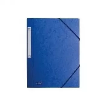 Elba Eurofolio Prestige elastická mapa kartón modrá A4