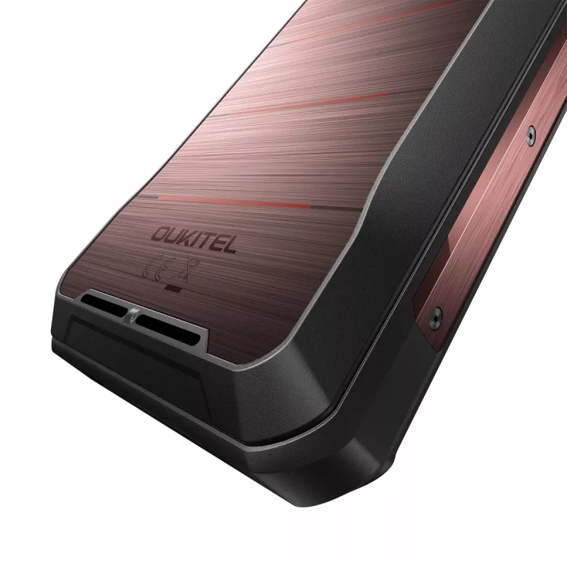 Smartfón Oukitel WP300 5G, 6,8 palca, 12 GB RAM, 512 GB, 16000 mAh, IP69K, Android 15, červený