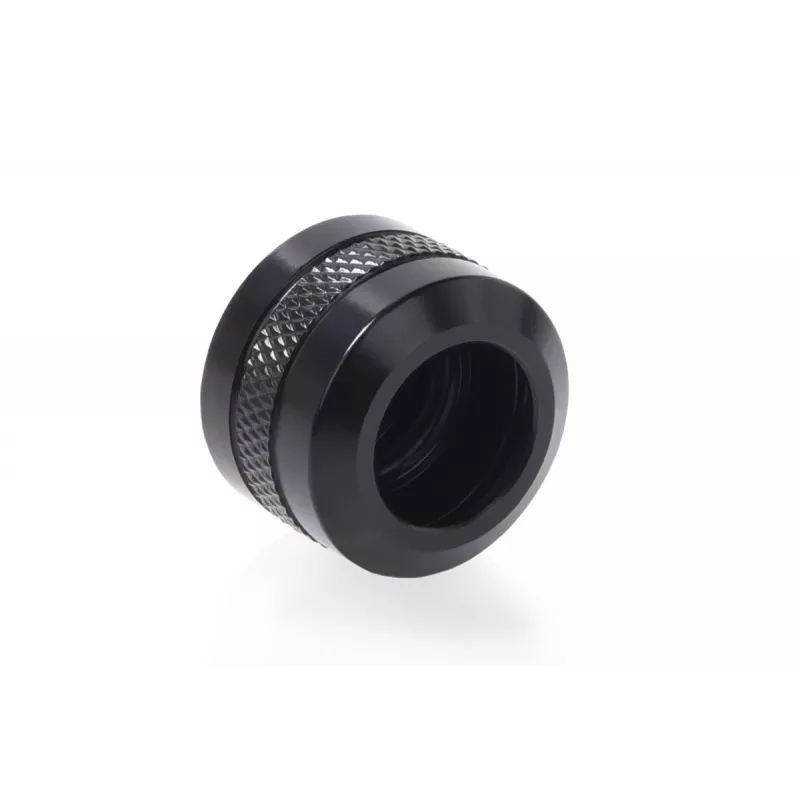 Sada fitingov Alphacool 17475 — mosadzné fitingy, čierne, Ø 22 mm, V 20 mm