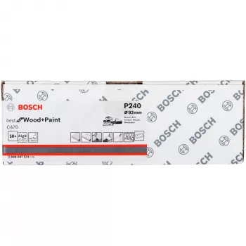 Bosch 2 608 607 974 brúsne príslušenstvo 50 ks