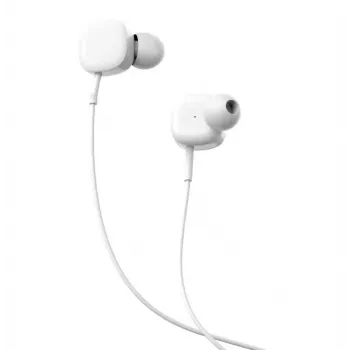 Káblové in-ear slúchadlá Tellur Basic Sigma biele