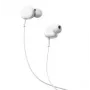 Káblové in-ear slúchadlá Tellur Basic Sigma biele