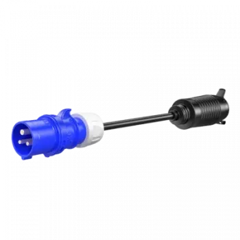 PowerFlash adaptér CEE 16A 1p od thb bury – jednopólový napájací adaptér CEE 16A