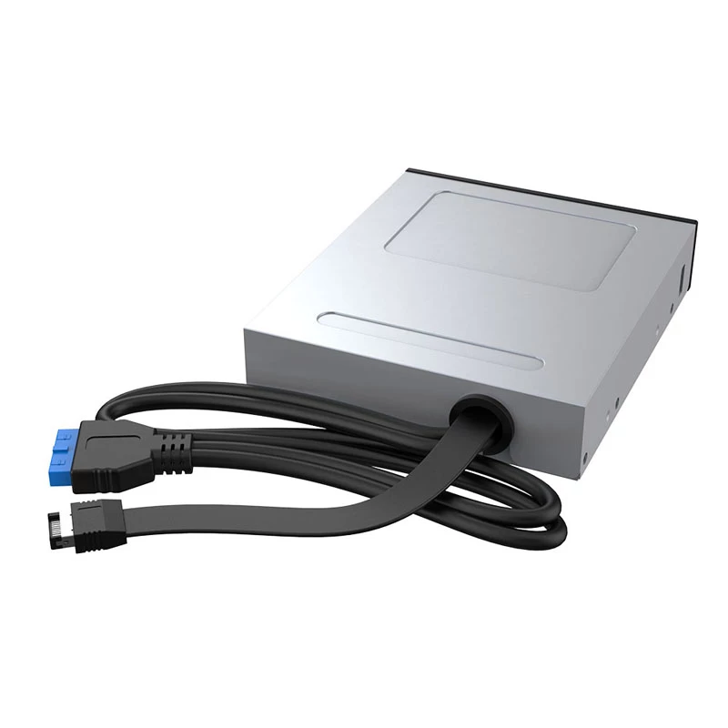 Akasa USB 20Gbps Type-C panel s dvoma 5Gbps Type-A portami