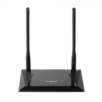 Edimax N300 bezdrôtový router Fast Ethernet single-band (2,4 GHz) čierny
