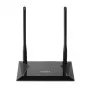 Edimax N300 bezdrôtový router Fast Ethernet single-band (2,4 GHz) čierny