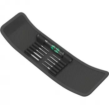 Wera elektronický a jemnomechanický bitový skrutkovač Kraftform Kompakt Micro 11 Electronics 1 5/32 (4 mm) HIOS, 5/32 ( (05073676001)