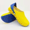 Scholl Evoflex - unisex clogs žltá, veľkosť 38
