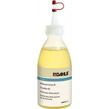 Olej na skartovačky DAHLE 250 ml pre rezné ústrojenstvo (modely 20790–21583)