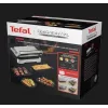 Elektrický kontaktný gril Tefal OptiGrill+ XL Nerez — veľká kapacita, automatické programy varenia