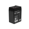 UPS batéria Green Cell AGM15, 6 V, 4 Ah, uzavretá olovená batéria (VRLA), čierna, 680 g