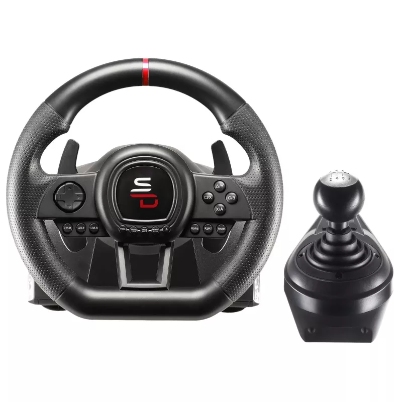 Volant + pedále + joystick Subsonic SA5658 čierna USB pre PlayStation 4 Xbox One