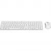 Logitech Signature Slim Combo MK950 - sada klávesnica-myš - 100% plná veľkosť - bezdrôtová - Bluetooth 5.1 LE - QWERTY - US International - off-white (920-012491)