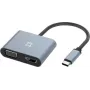 XtremeMac Type-C na HDMI & VGA adaptér - adaptér - Digital/Dáta (XWH-ACVH-13)