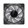 Gamemax | skriňový ventilátor | KF300R BK | čierny