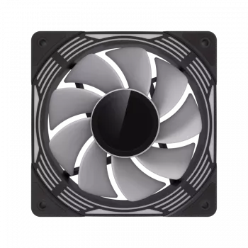 Gamemax | skriňový ventilátor | KF300R BK | čierny