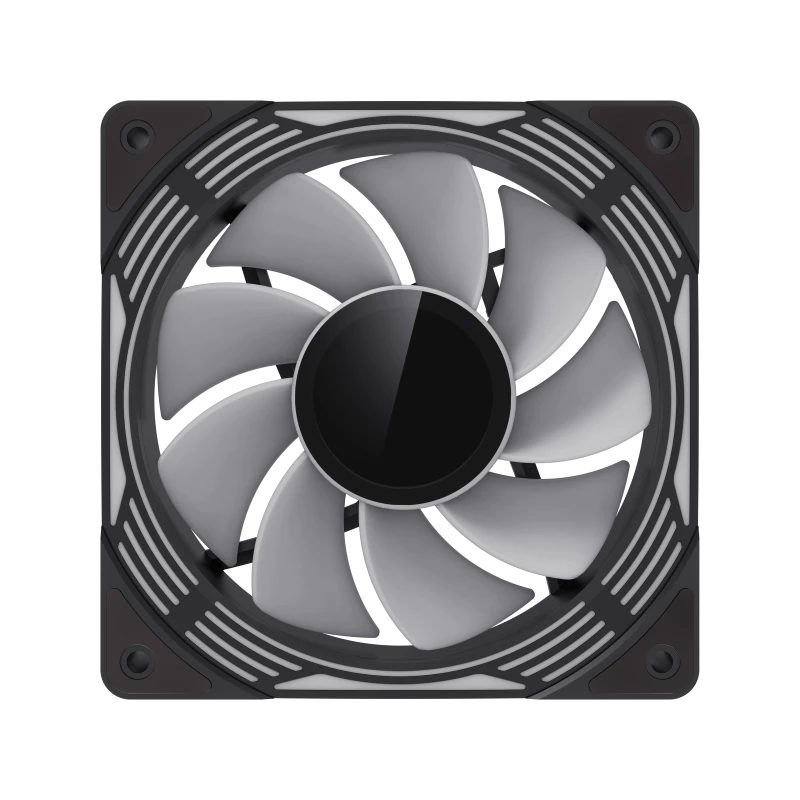 Gamemax | skriňový ventilátor | KF300R BK | čierny