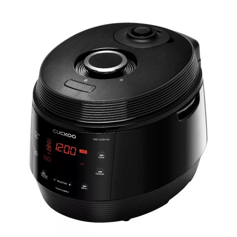 Cuckoo ICOOK Q5 CMC-QAB549S multifunkčný hrniec, 5 l, 1100 W, čierny