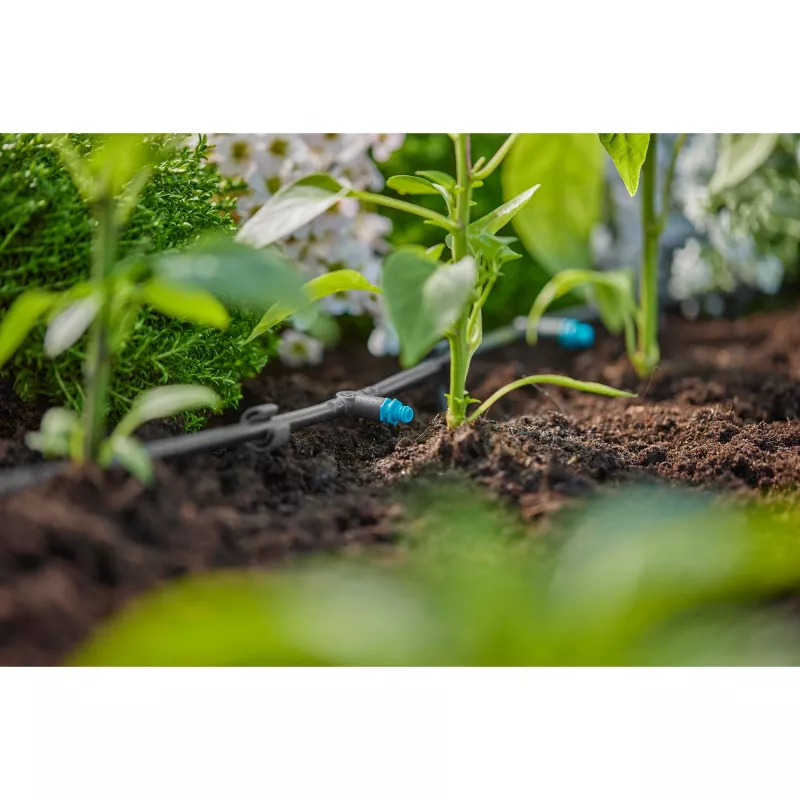 Zavlažovacie kvapkadlo Gardena 13317-20 2 l/h čierna in-line montáž