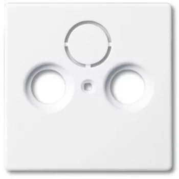 BUSCH JAEGER 2CKA001724A2774 - biela - Busch-Jaeger - 0230-101 0231-101 - 63 mm - 63 mm - 1 ks