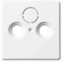 BUSCH JAEGER 2CKA001724A2774 - biela - Busch-Jaeger - 0230-101 0231-101 - 63 mm - 63 mm - 1 ks
