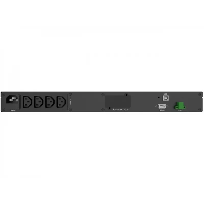 PowerWalker VI 1500 R1U UPS neprerušiteľné napájanie Line-Interactive 1,5 kVA 900 W 4 zásuvky