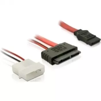 DeLOCK - Serial ATA adaptér - SATA konektor samec (22 pin) - 16-pólový Micro SATA (61695)