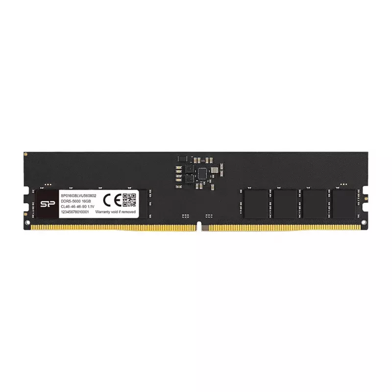 Silicon Power SP032GBLVU560F02 Desktop DIMM, 32 GB x1, DDR5, 5600 MHz, CL46, 1,1 V - 32 GB - DDR5