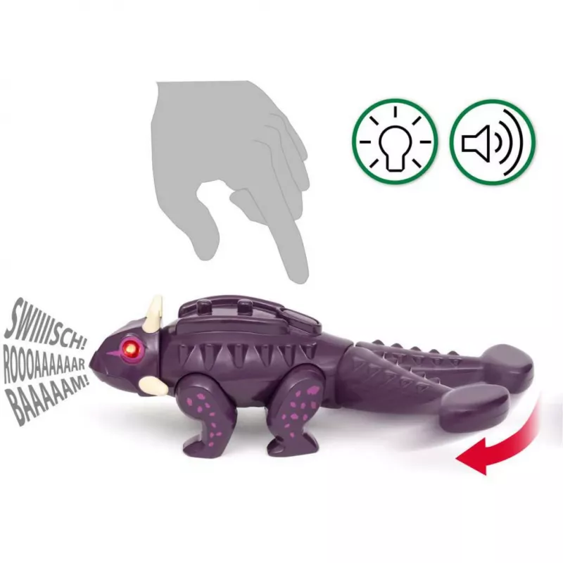 World - dinosaurus Ankylosaurus, hracia figúrka
