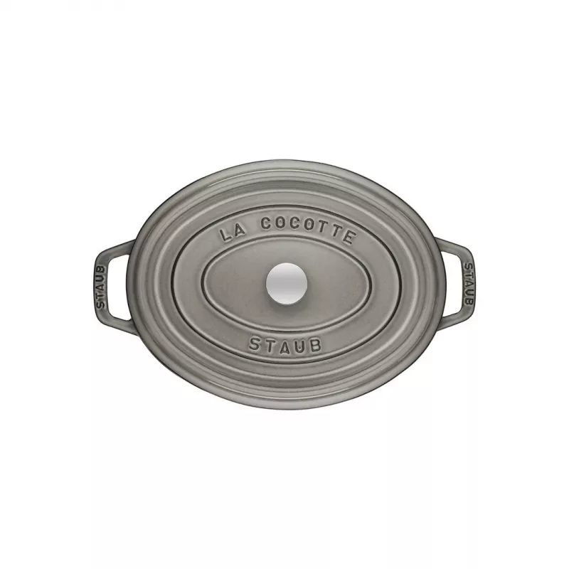 Hrniec na dusenie Staub La Cocotte 5,5 L oválny