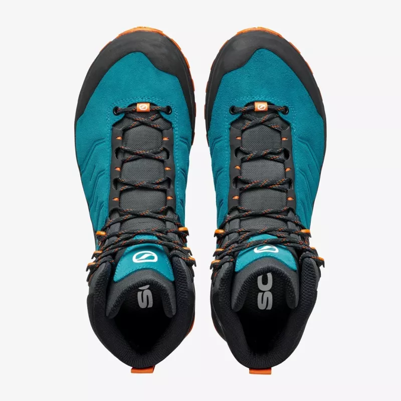Topánky rush trk gtx-pagoda blue-mango-42 SCARPA