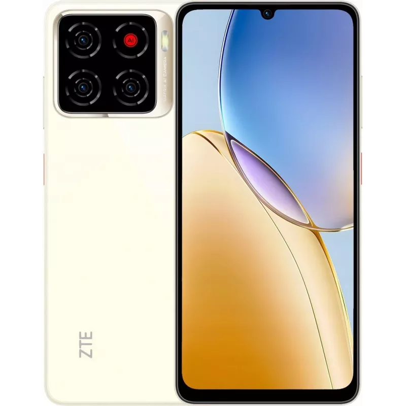 ZTE Blade A56 17,1 cm (6,75) Dual SIM Android 15 4G USB Type-C 4 GB 128 GB 5000 mAh zlatá