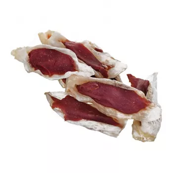 PETITTO Králičie ucho plnené kačicou psie maškrty, 500 g