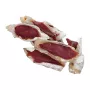 PETITTO Králičie ucho plnené kačacím mäsom maškrta pre psov, 500 g