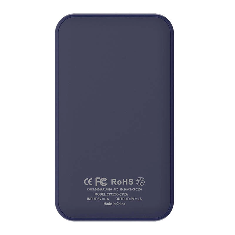 Carlinkit 4.0 CPC200-CP2A bezdrôtový adaptér pre Apple CarPlay a Android Auto, Wi-Fi 5150-5250/5725-5850 MHz, Bluetooth 5.2, USB-C, modrý