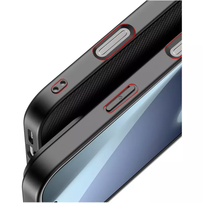Nevox StyleShell NYLO 2528 Puzdro pre iPhone 17 Pro, čierne